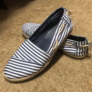 Nautica slip ons